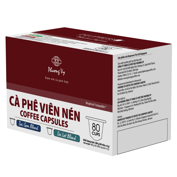 coffee capsules 80 VIEN