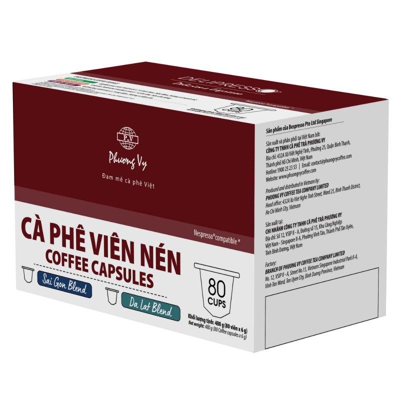coffee capsules 80 VIEN