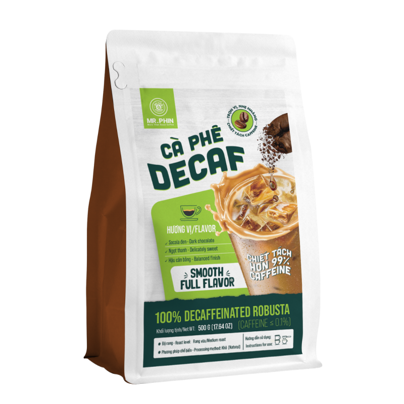 Decaf coffee