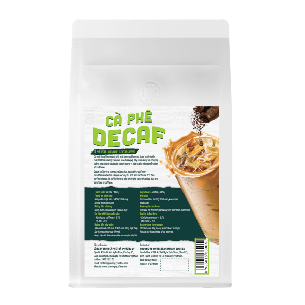 Decaf coffee