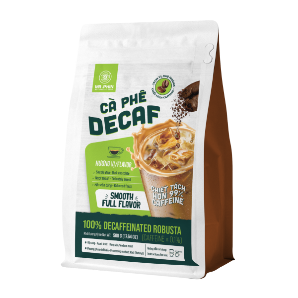 Decaf coffee