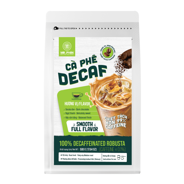 Decaf coffee
