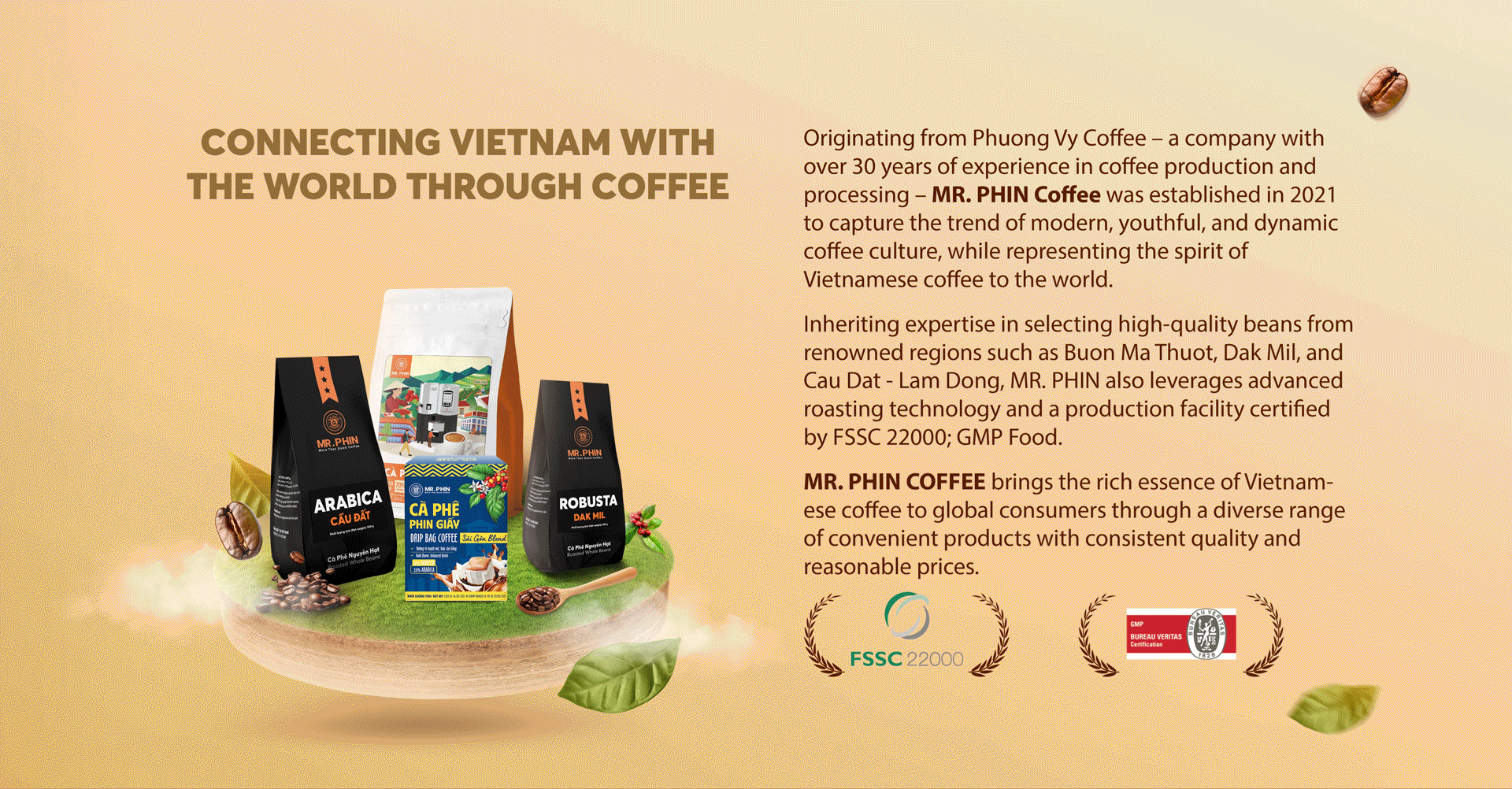 Mr. Phin - More than good coffee