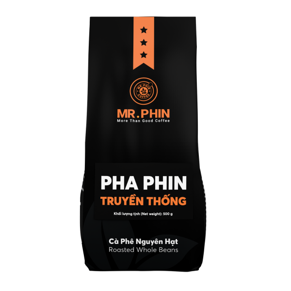 pha phin truyen thong coffee