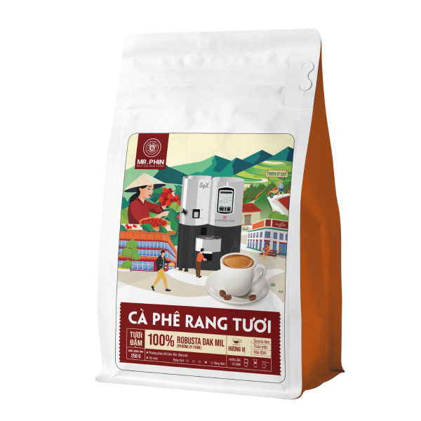 tuoi dam coffee