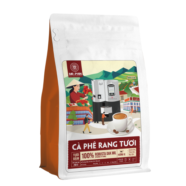 tuoi dam coffee