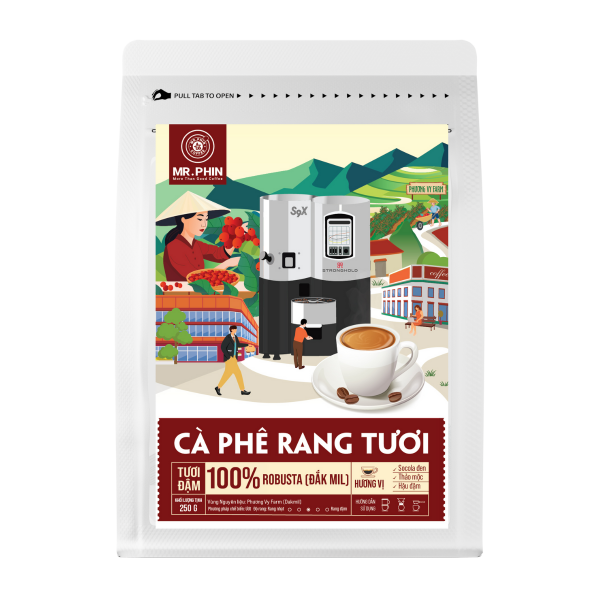 tuoi dam coffee
