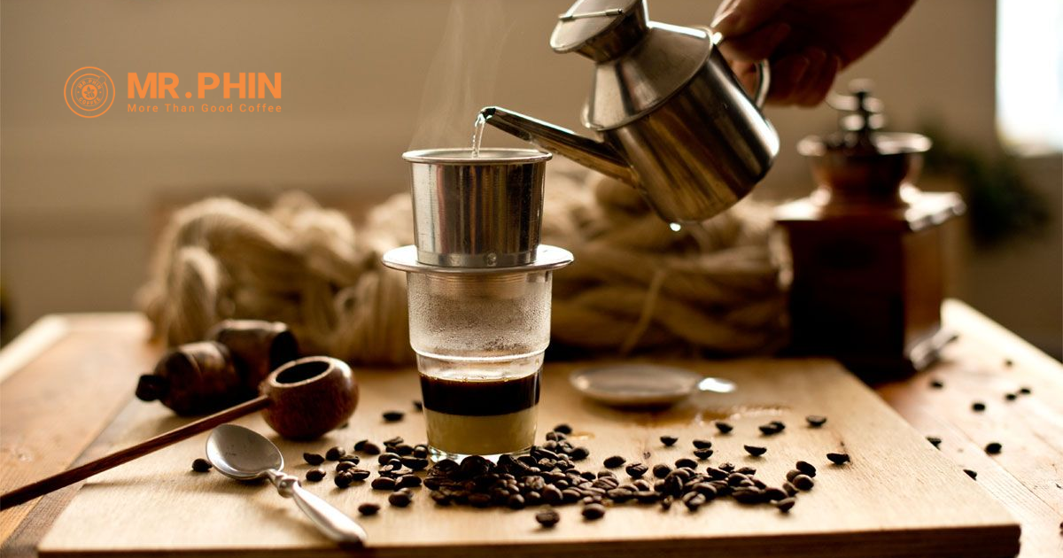 Vietnamese Drip Coffee